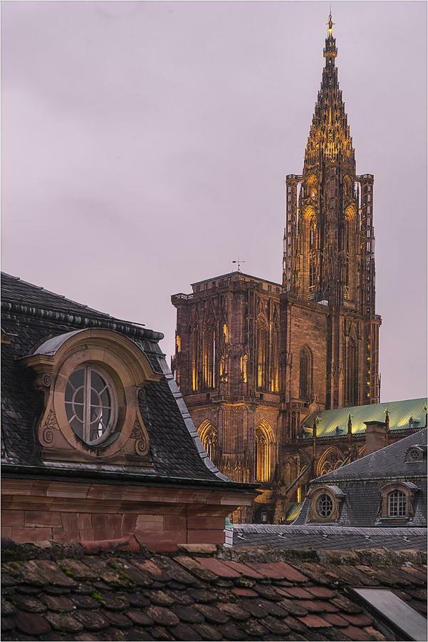 L'Oeil Sur La Fleche Apartment Strasbourg Exterior photo