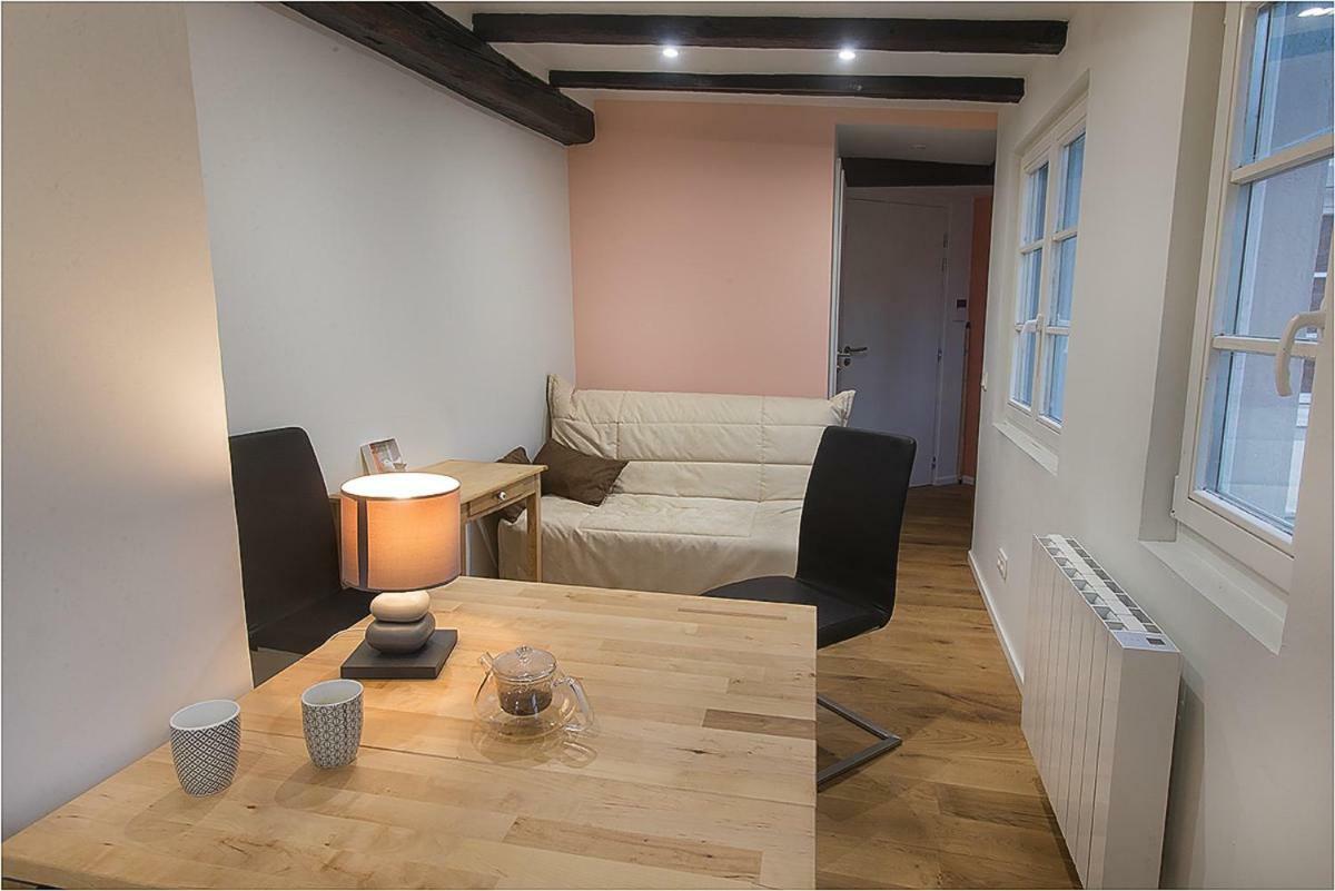 L'Oeil Sur La Fleche Apartment Strasbourg Exterior photo